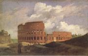 Achille-Etna Michallon View of the Colosseum at Rome (mk05) china oil painting reproduction